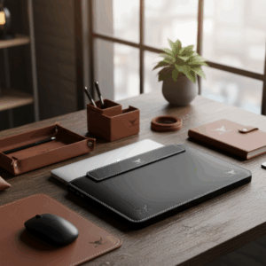 AniHorn Leather Tech & Office Accessories