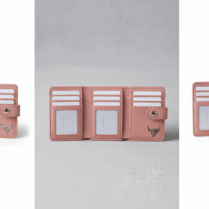 Tri-fold Female Wallet