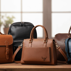 All leather Bags